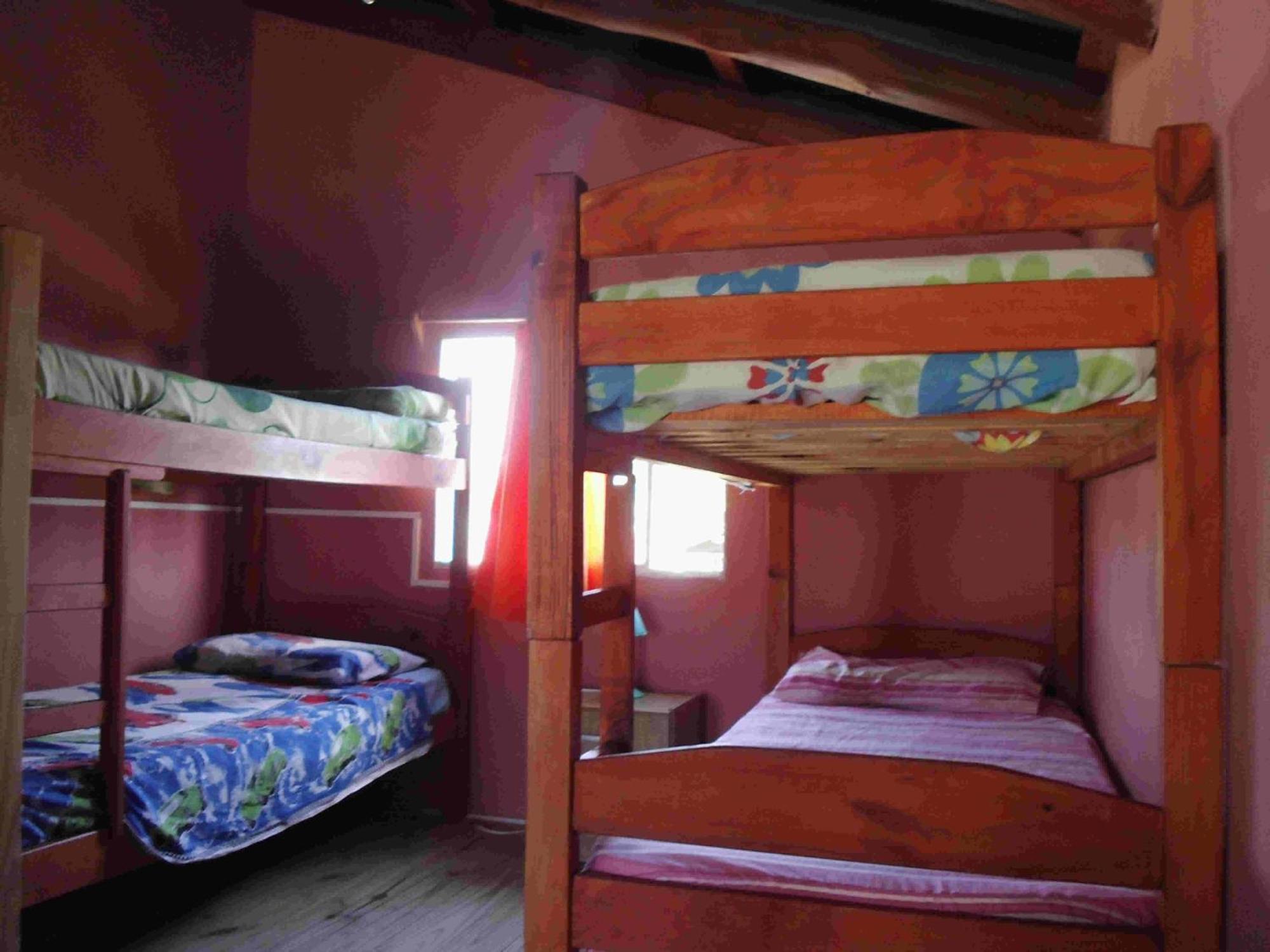 Hostel Lo de Milton Barra de Valizas Kamer foto