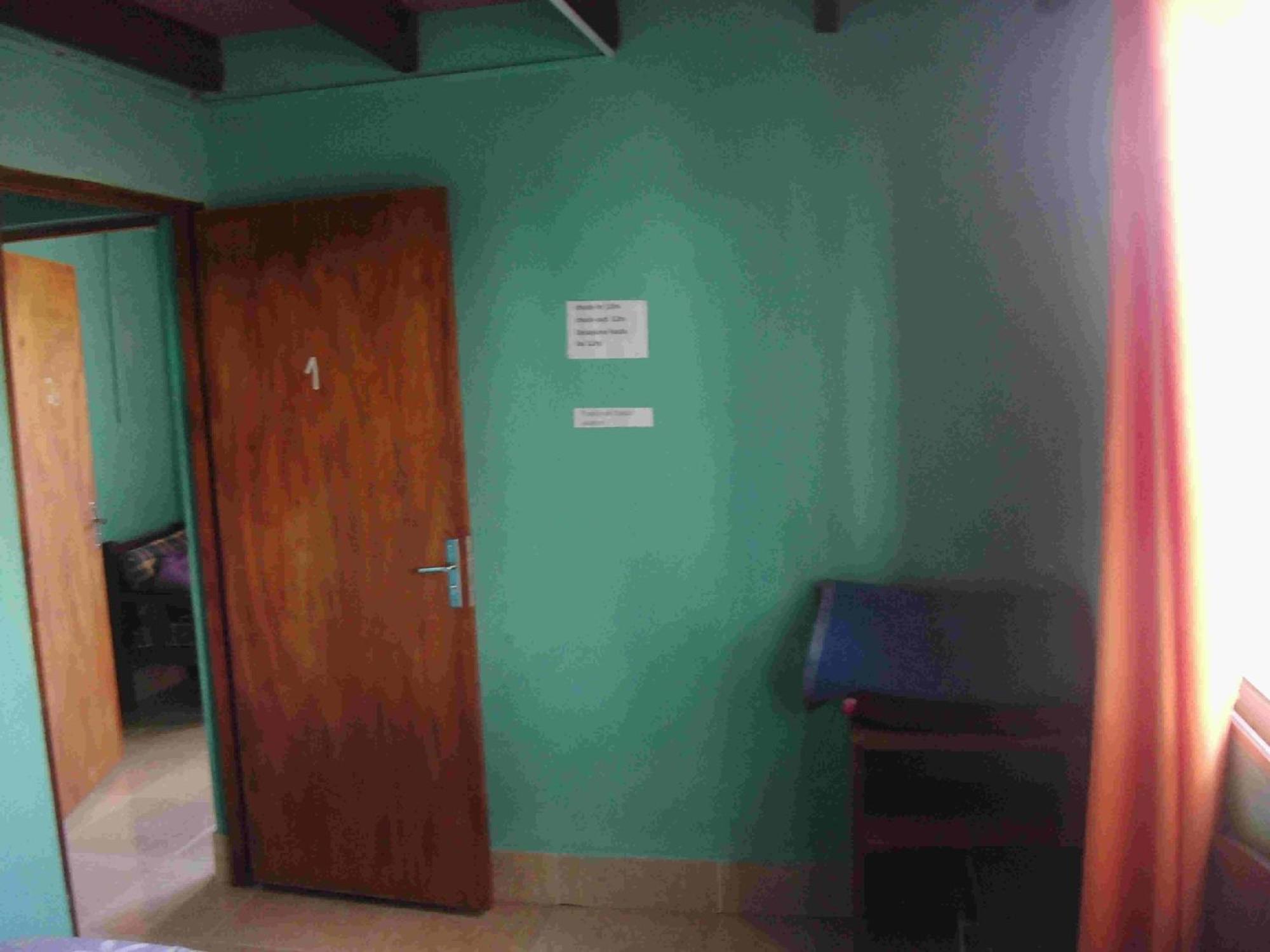 Hostel Lo de Milton Barra de Valizas Kamer foto