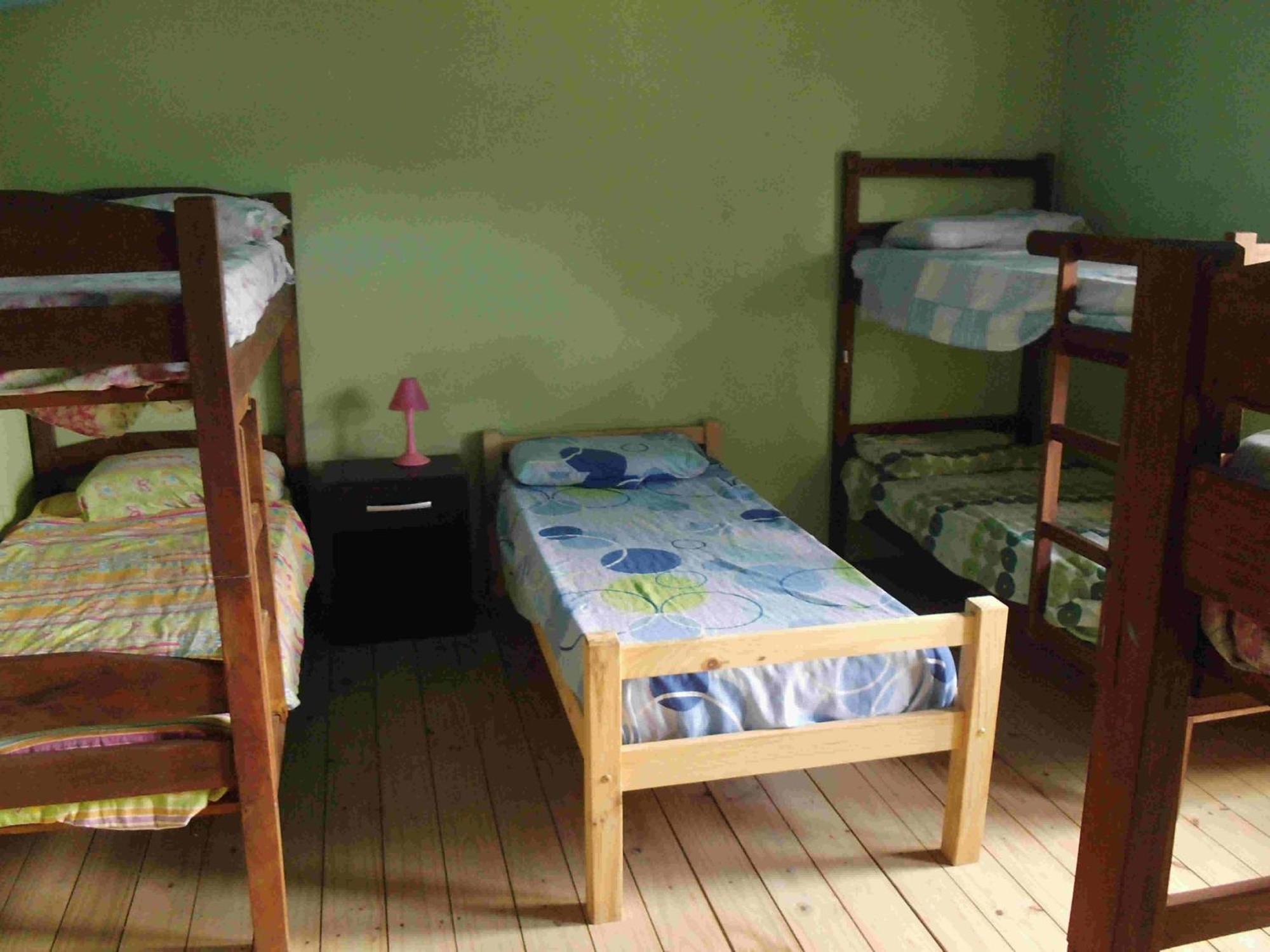 Hostel Lo de Milton Barra de Valizas Kamer foto