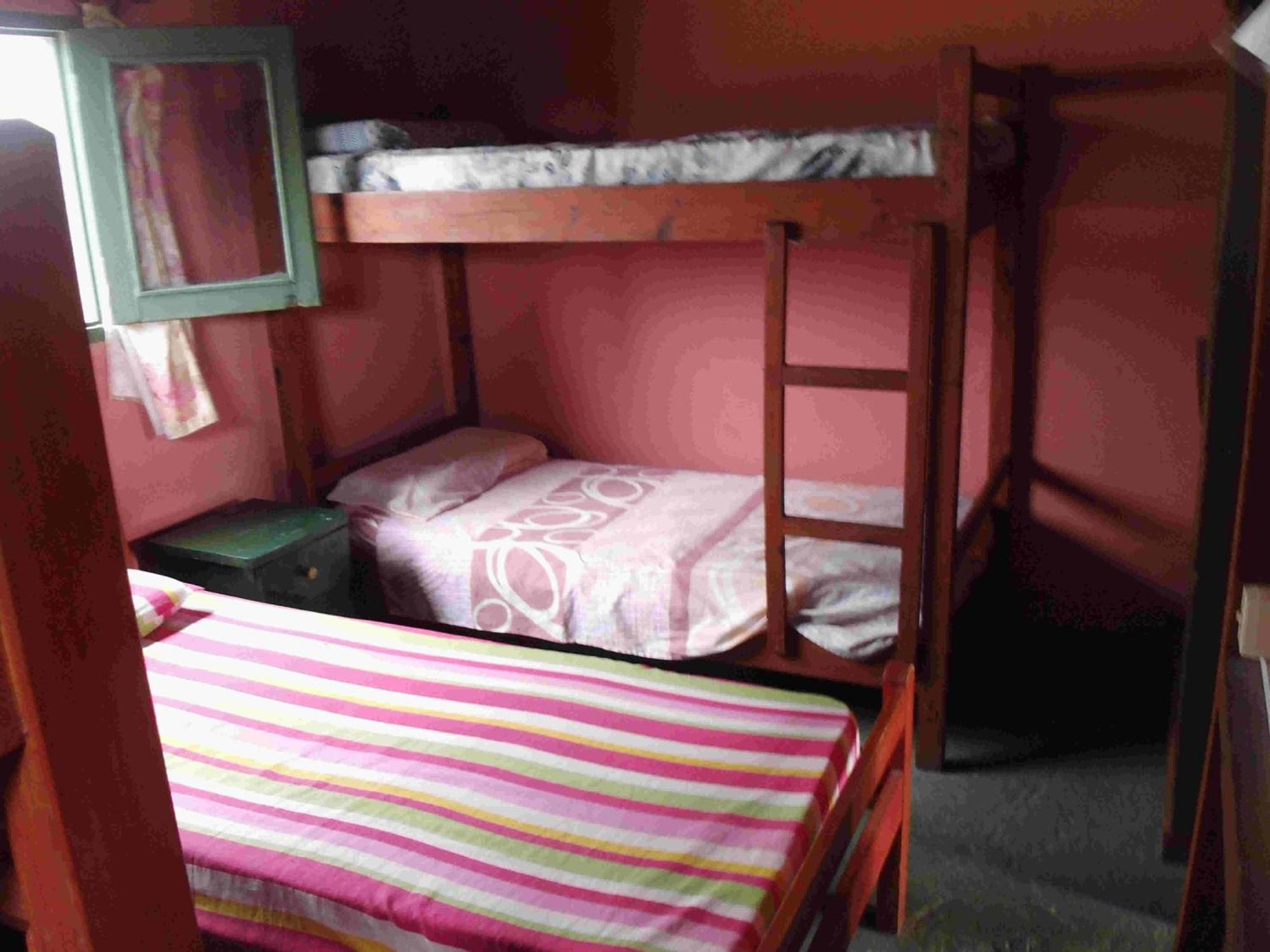 Hostel Lo de Milton Barra de Valizas Kamer foto