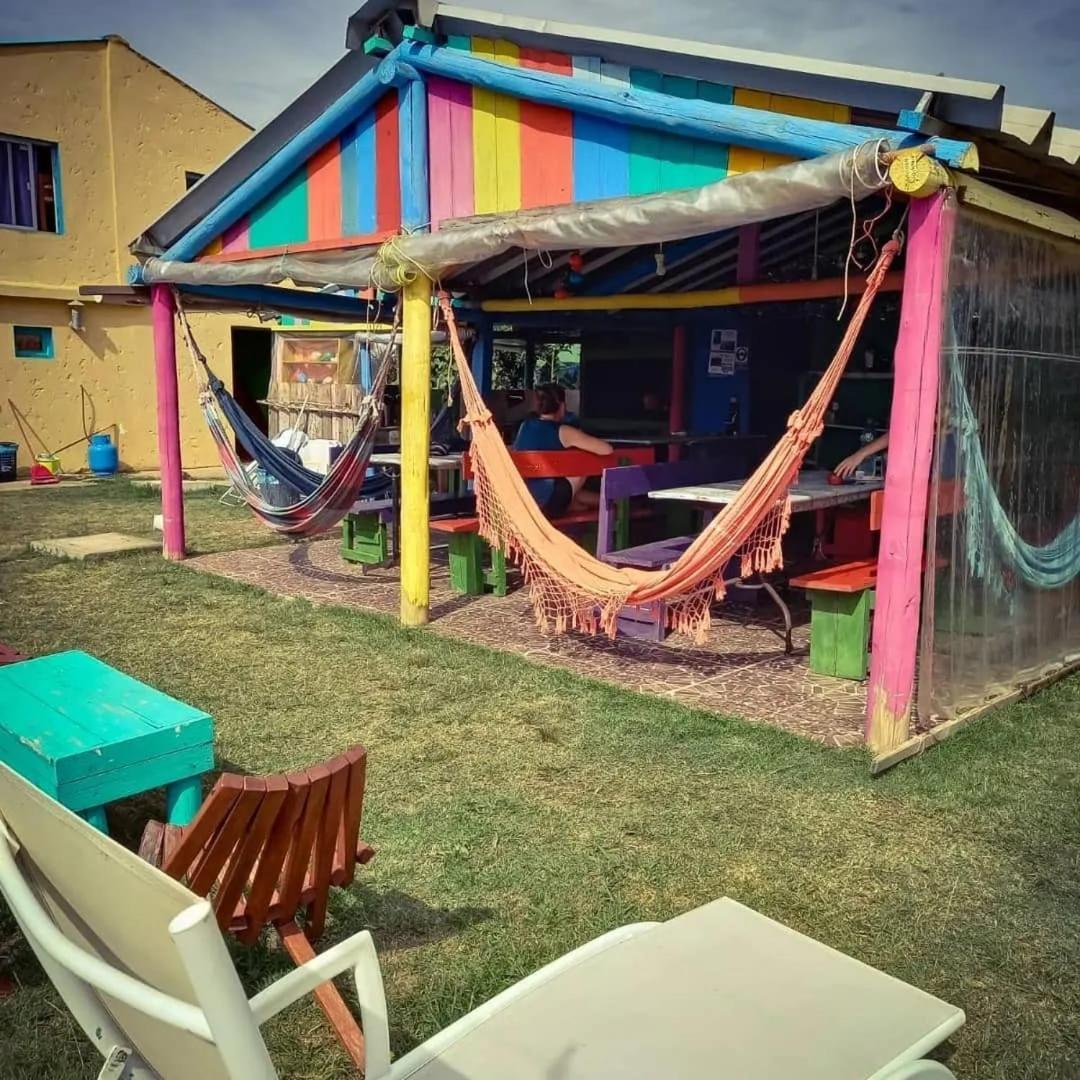 Hostel Lo de Milton Barra de Valizas Buitenkant foto