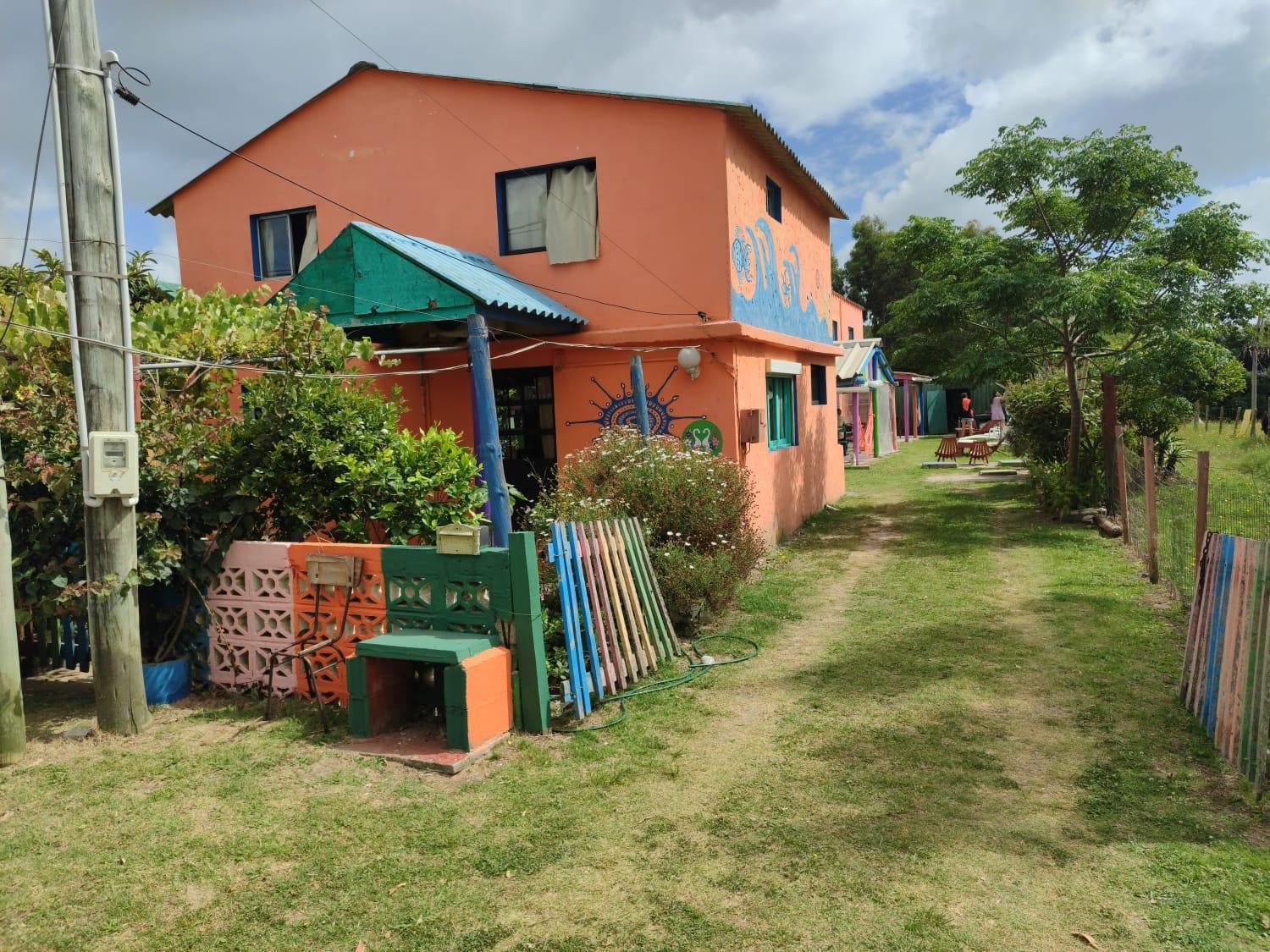 Hostel Lo de Milton Barra de Valizas Buitenkant foto