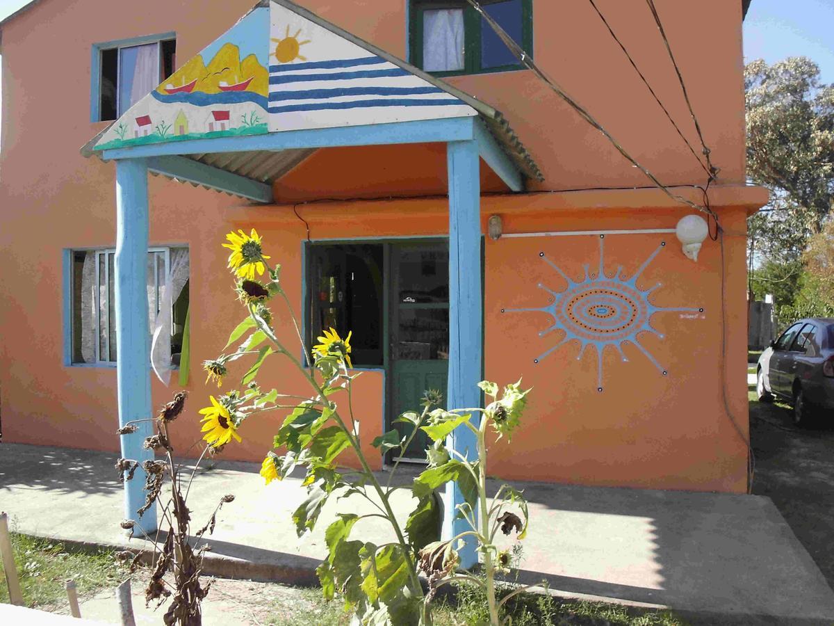 Hostel Lo de Milton Barra de Valizas Buitenkant foto